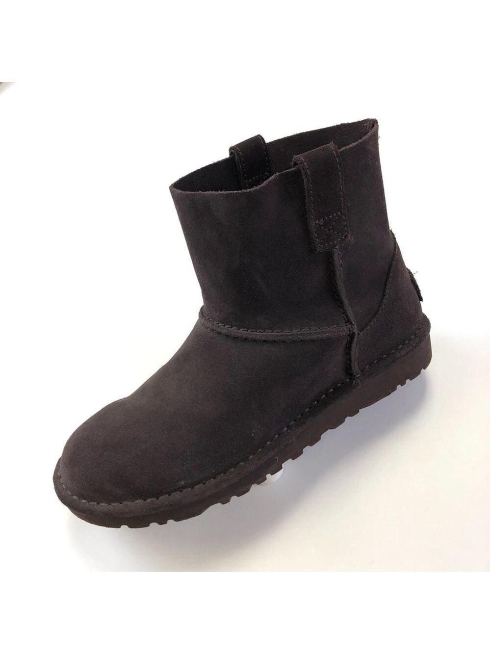 UGG brown low Classic II unlined mini ankle boot Size 6